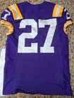 Lsu Tigers Game Worn Used Nike Sec Football Jersey