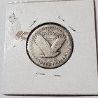 1927 Standing Liberty Quarter - 90  Silver -   free Shipping  
