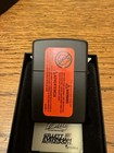 Nib Zippo Lighter Budweiser Racing Kasey Kahne 9 Windproof Lifetime Guarantee