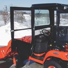 Hardtop Tractor Cab For Kubota Bx1880   Bx2380   Bx2680 Series Tractors
