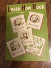 Learn How Book The Spool Cotton Company Vintage 1941 Booklet Crochet Knitting
