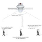 Yogcow Dc 12v 24v Motion Sensor Light Switch pir Smart Infrared Human Body De   