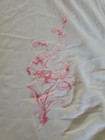 1950s Vintage Pennys Gaymode White Nylon Brief Panties Granny Panties Embroidery