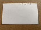 Danny Sullivan Signed Index Card Race Car Driver Motorsports Hof