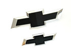 New 2021-2025 Suburban Tahoe Front   Rear  Chrome Bowtie Emblems Kit Oem