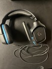 Logitech G Gaming Headset Wired Blue Black Over-ear Gaming Headphones