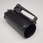 Tactical Rail Battle Aluminum Mug Multi Function Camping Military Cup Black 8625