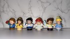 Fisher Price Little People Disney Princess   Princes Lot Of 10 Figures