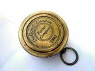 Brass Sundial Compass Vintage Dollond London Nautical Antique Compasses Solid
