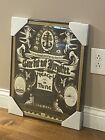      Victorian Mourning Memorial Lithograph Father   Daughter - Framed 16x20   
