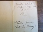 Antique Ephemera 1800s Document Billhead New York Ny Joseph Hill Paper Hangings