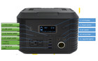 Peak 500w 120000mah Power Station Portable Rv Camping Backup Battery New   