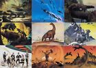 William Stout Series 1 1993 Comic Images Complete Base Card Set 90 Fa
