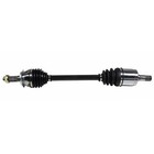 2 Piece Front Left Right Cv Axle For Honda Civic 2006-2011 44306-sna-000