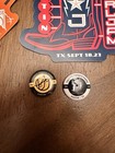 Pearl Jam 2023 Austin Sticker   Pin Combo Nights 1 2
