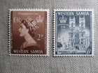 Samoa  Scott  214-215  Mnh