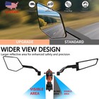 Motorcycle Adjustable Rear View Mirror Mirrors For Ducati Hypermotard 698 950