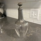 Art Nouveau Silver Plated Decanter Jug By Gallia Christofle