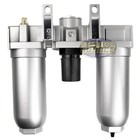 1  Compressor Frl Compressed Air Filter Regulator Oiler Lubricator W  Auto Drain