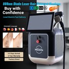 Professional Ice Titanium Diode Laser Hair Removal 60m Shots Permanent Epilator