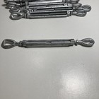 Turnbuckle Hot Dip Galvanized 1 4  X 4    Eye To Eye Turn Buckle Lot Of 50