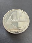 Israel 1988 Silver   Coin 1 Sheqel