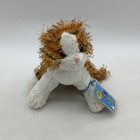 Ganz Webkinz Plush Orange Striped Kitten Alley Cat Hs042 Intact Sealed Code 6   