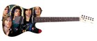 Journey Steve Perry Plus Facsimile Autographed Signed Graphics Photo Guitar
