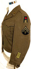 Wwii 10th Armored Division Ike Jacket   Uniform