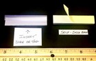 10pcs     3  Peel stick Gripper     Retail Store Sale Price Sign Note Hanger Holders
