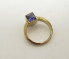 Authentic Louis Vuitton Monogram Berg Gamble Ring Size L  40344