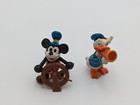 Vintage Walt Disney Applause Donald Duck   Ship Captain Mickey Mouse  Lot 2 