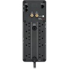Apc - Ups Battery Backup Pro  1500va 900w  Tower  10 Outlets  Lcd Display  Us   