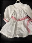 American Girl Pleasant Company Samantha Doll Tea Party Dress Outfit Collar Socks