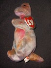 Ty Beanie Babies Rex Dinosaur Plush Vintage 3rd 2nd Tags