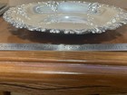 Vintage Wallace Sterling Silver Platter    332 G