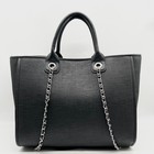 Like Dreams Black The Loyalist Maxi Tote Bag With Matching Pouch