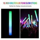 Bulk Led Foam Glow Sticks 50-1000 Pack Flashing Light Up Party Rave Wedding