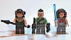 Lego Star Wars Custom Minifigure Lot     Rebel Commando  Resistance Fighter   Jedi