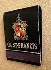 The Hotel St Francis  Union Square San Francisco Ca  Vintage 20-stick Matchbook