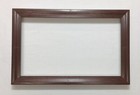 Mahogany Amarr Garage Door Window Kit Short Panel Frame Insert Gril Glass Option