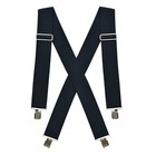 Hold   em Suspenders For Men Heavy Duty Big And Tall Utility Clips 2 Inch Wide Ela