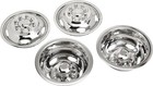 4 New 2003-2018 Dodge 3500 17  Dual Wheel Steel Simulators Dually Cover Truck