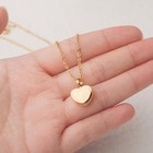 Cremation Jewelry Small Heart Urn Necklace Ashes For Women Men Keepsake Pendant
