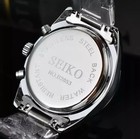 Men s Chronograph Prospex Speedtimer Solar Stainless Steel Bracelet Watch 39mm