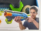 New Zuru Xshot Dino Attack Claw Hunter 24x Foam Dart Blaster X-shot 90 Ft Target