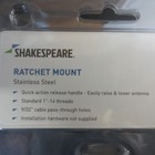 Shakespeare Heavy Duty Stainless Steel Ratchet Mount For Antennas - 4187