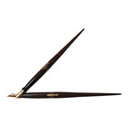Wahl-eversharp Signature Fountain Desk Pen Pair 14k Gold Nib