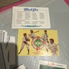 1983 Philadelphia Phillies Perez-steele Greatest Moments Art Post Cards Full Set