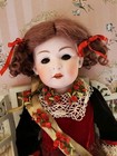 Antique 20  Gebruder Heubach 10532 German Bisque Doll Composition Body Sleep Eye